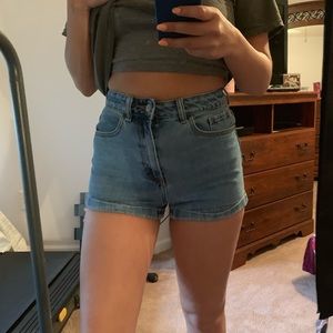 John Galt high waisted shorts